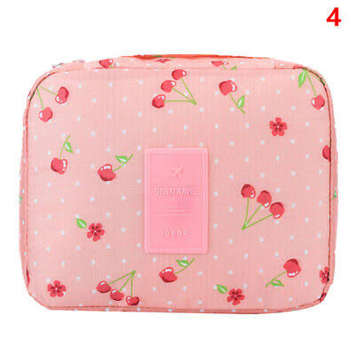 Restock Toiletry Bag Multifunction Cosmetic Bag Portable Makeup Pouch Waterproof Travel Organizer Bag for Women Girls   Random Desing And Random Colors
